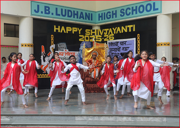 SHIVAJI MAHARAJ JAYANTI CELEBRATION